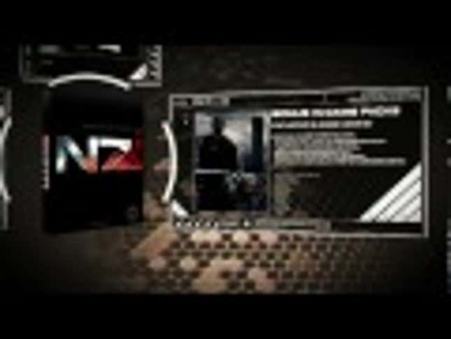 Shepard Kicks Back with Casual Wear and a Dog in <em>Mass Effect 3</em> Collector's Edition