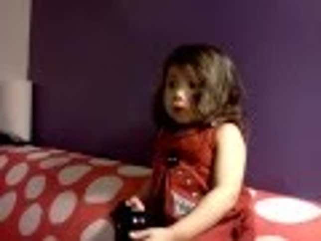 <em>Skyrim</em> Teaches Adorable Little Girl About Bullying