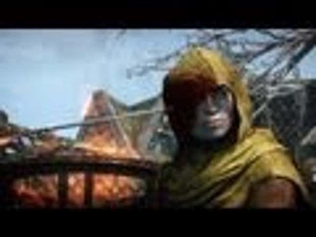 That's One Hell of a Headshot, <em>Skyrim</em> Dude