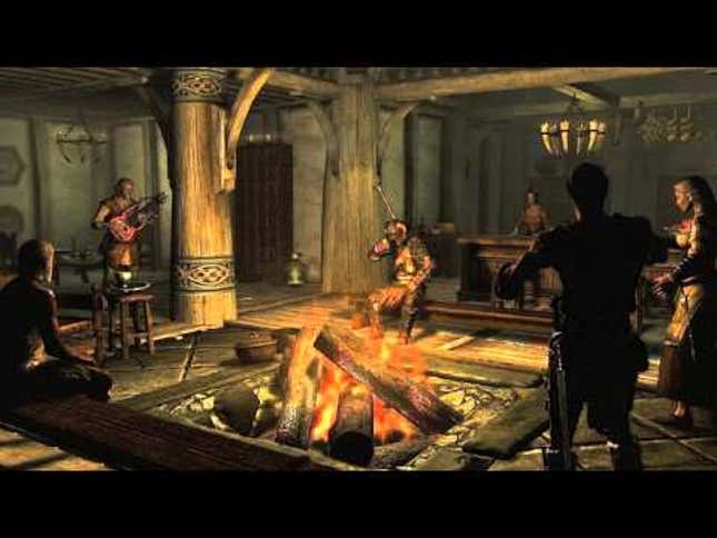 Some Sound Advice For a Neglected <em>Skyrim</em> Girlfriend