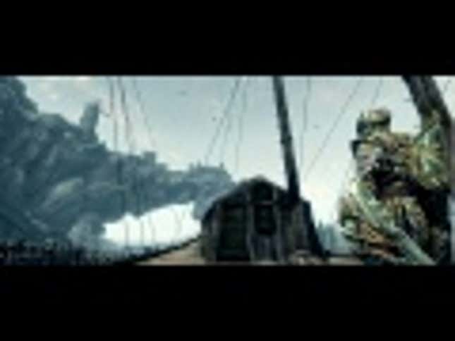 The Otherworldly Beauty of <em>Skyrim</em> in 170 Stop-Motion Screenshots