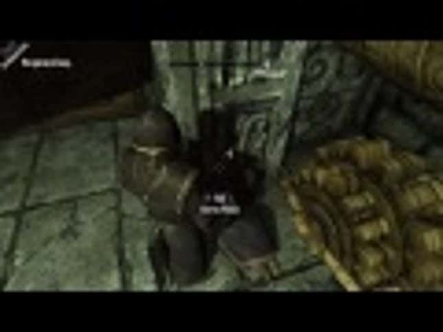 Do Not Let <em>Skyrim</em> Overflow Your PS3