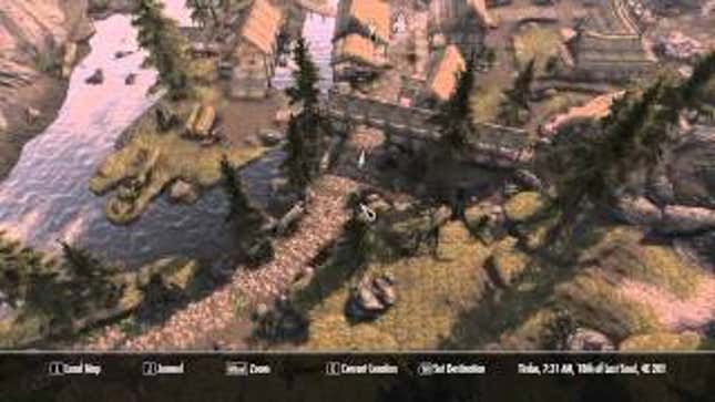<em>Skyrim</em> Now Has Google Street View