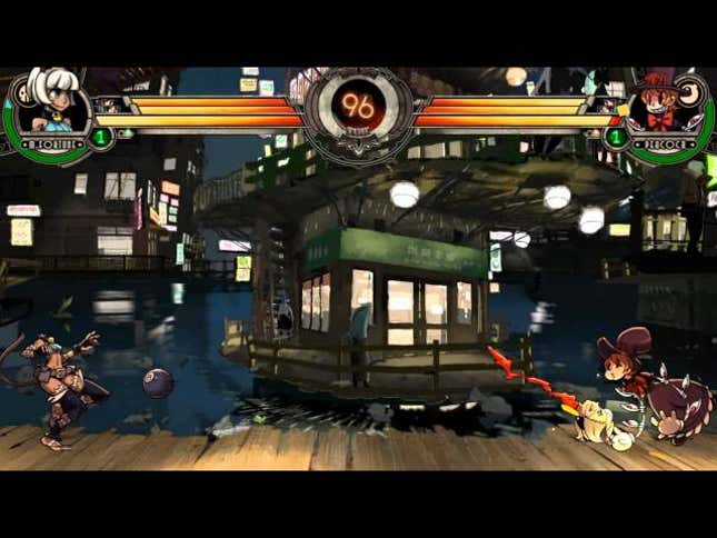Skullgirls Had a Kitty Girl and Her Head (and Limbs) Popped Off