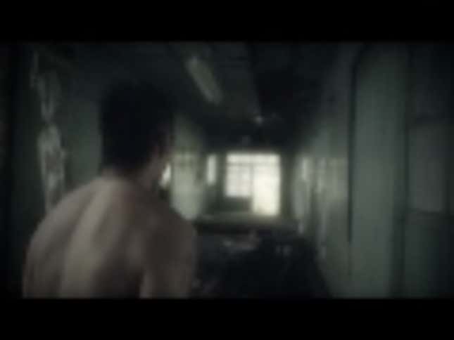 How About <em>Silent Hill</em> with a Shirtless Man?