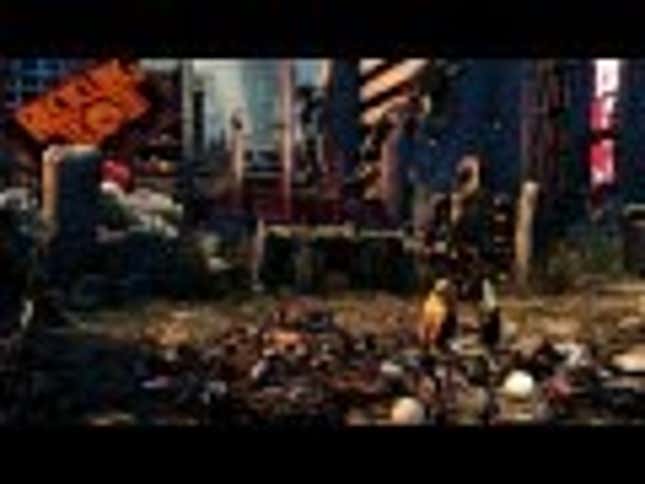 iOS Shooter <em>Epoch</em> Pits Killbots Against Each Other in a Ruined, Human-Free Future