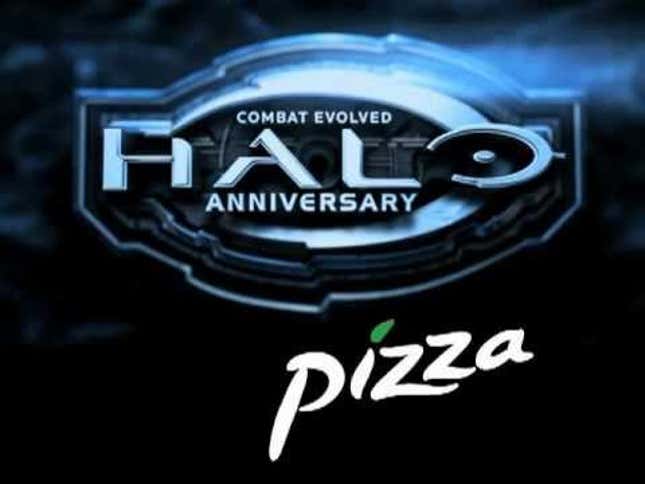 <em>Halo Anniversary Edition</em> Pizza Unboxed, Eaten, and Unappreciated