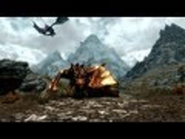 Watch <em>Skyrim</em>’s Masterful Movements in This New Video