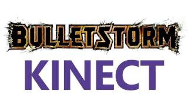 Kick Ass in <em>Bulletstorm</em> With Your Actual Boot, Courtesy of Kinect