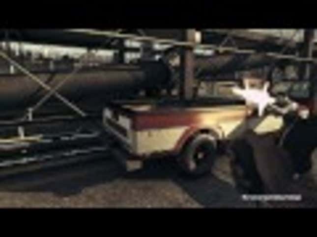 <em>Rainbow 6: Patriots</em>' Tough Choices Brought to Life in this Proof-of-Concept Video