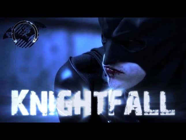 This Batman Fan Flick Tries Its Best to Make <em>Arkham City</em> Real