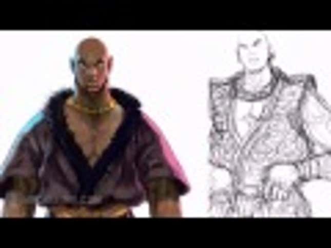 Thank Capcom These Hideous, Offensive <em>Street Fighter</em> Rejects Never Saw Life