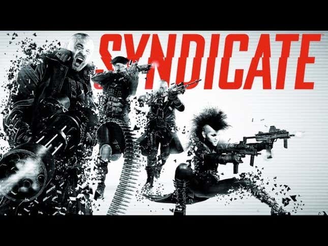 This New Trailer Shows Off <em>Syndicate</em>’s Co-Op Corporate Warfare