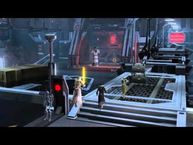 Witness the Intense Player Versus Player Combat of <em>The Old Republic</em>'s Voidstar Warzone