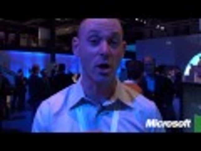 Microsoft Shows How Windows Phone Will Play Nice with Xbox 360