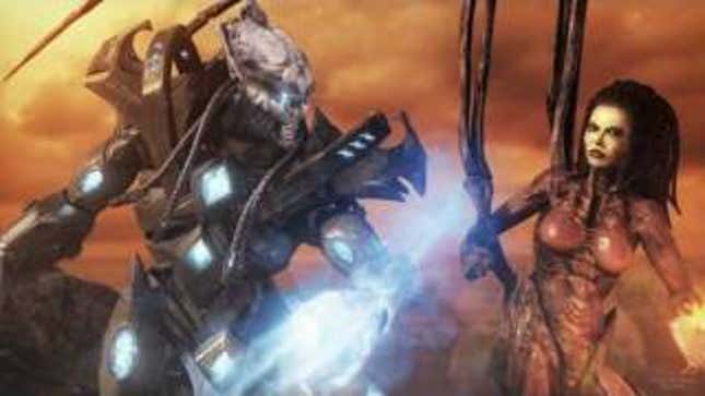 <em>StarCraft</em> Fans Make Their Own Kick-Ass Cinematic Short