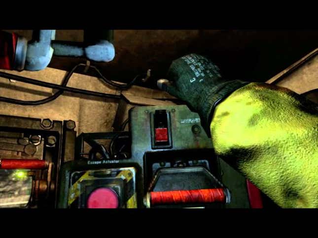 In <em>Steel Battalion: Heavy Armor</em> You Are Half of the Controller