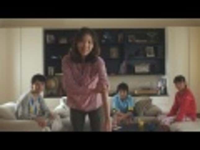 This Japanese <em>Kinect Sports 2</em> Commercial Is too Long and too Serious