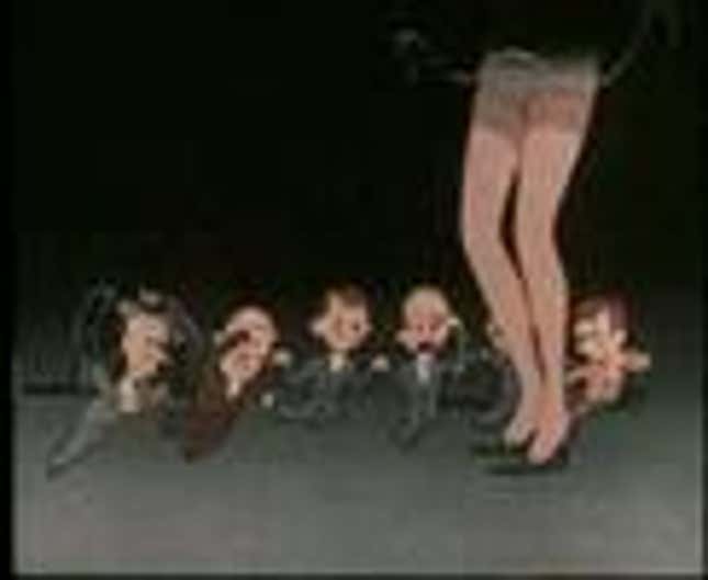 Attack Of The 50 Ft. Stockings