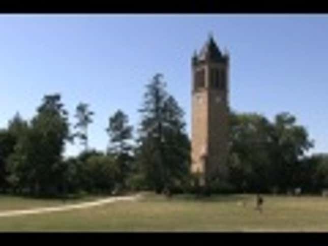 Bell Tower Does A Pretty Great Rendition Of "Bad Romance"