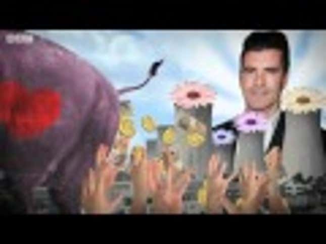 The Magical World Of Simon Cowell