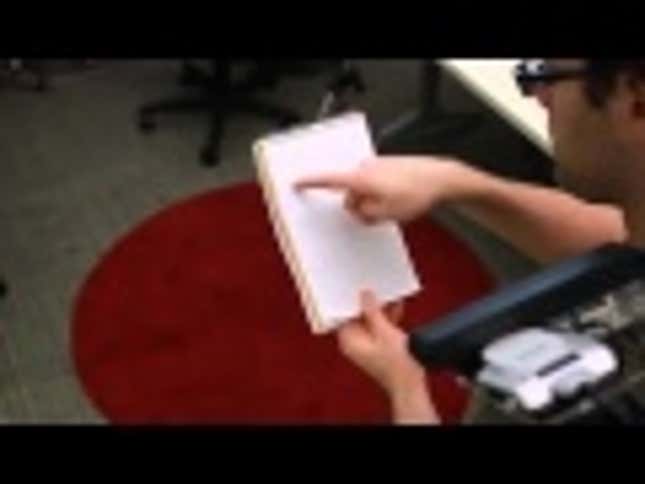 Watch Kinect Power the Future of Touch-Based Interface