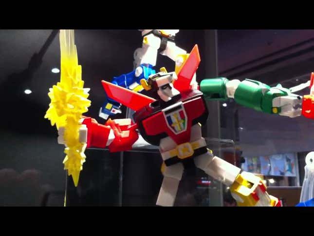 New York Comic-Con's Many, Colorful Voltron Toys