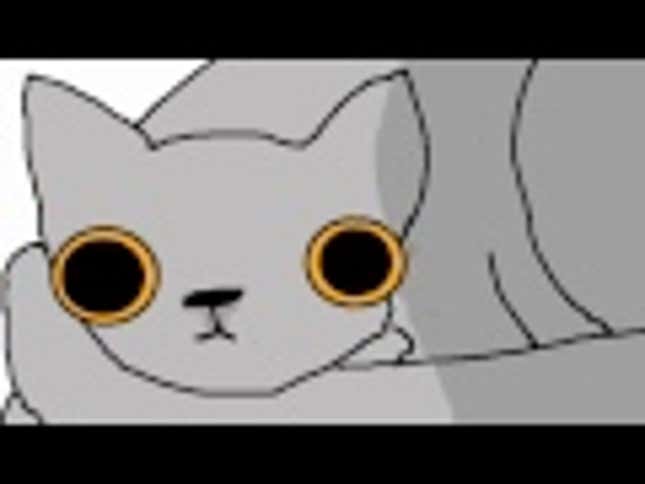 Leave The Kitty Alone, Or Else!