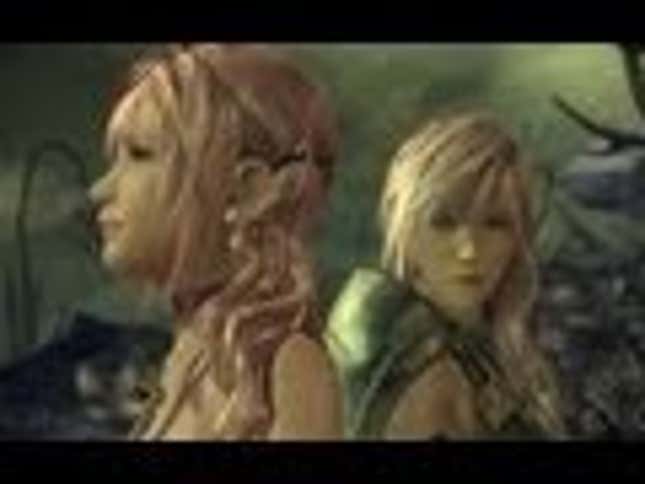 Spend Your Next Seven Minutes Watching This New <em>Final Fantasy XIII-2</em> Trailer