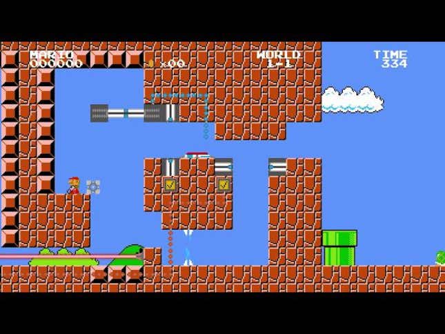 A More Challenging <em>Mari0</em> Mod Makes the <em>Portal</em> Gun a Plumber's Friend