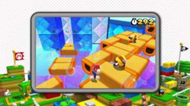 More Motion Controls, Way More Fun Spotted In This New <em>Super Mario 3D Land</em> Video