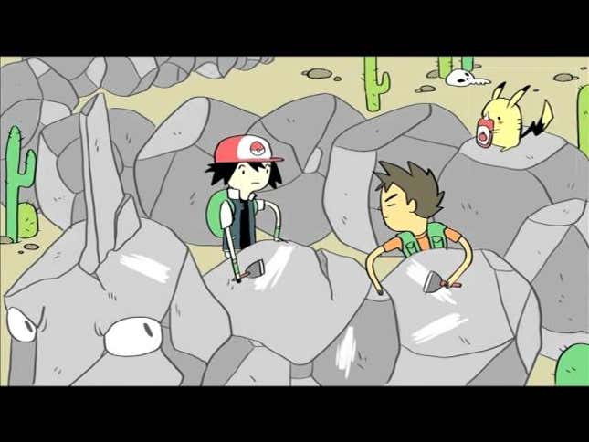 So the <em>Adventure Time</em> Guy Made a Cartoon About <em>Pokémon</em> (and Farts)