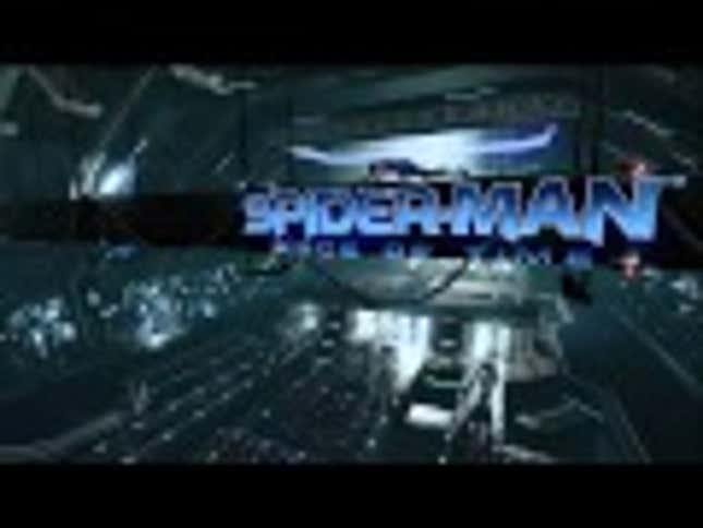 Spider-Man Dies Before the Opening Credits in <em>Edge of Time</em>
