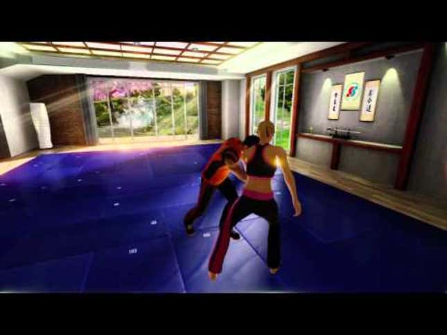 Don't Blame Ubisoft's New Kinect Game, It's Only Acting in Self-Defense