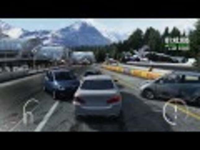 The <em>Forza 4</em> Demolition Derby