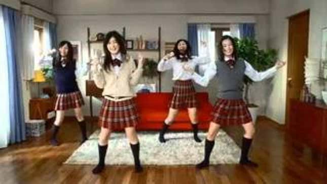 If You're Going To Sell a Game, Why Not Sell It with Schoolgirls