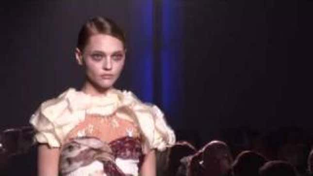 $4,000 Dresses Inspired By Violent Mexico Town