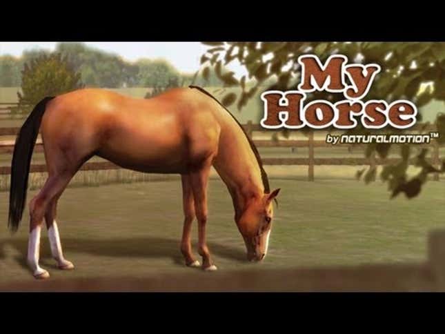 <em>My Horse</em> is <em>Nintenhorse</em> In all but Name