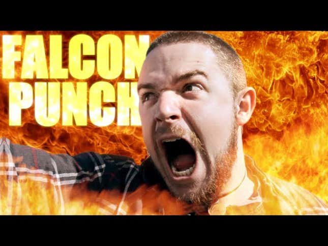 The Most Painful Falcon Punch You'll Ever See