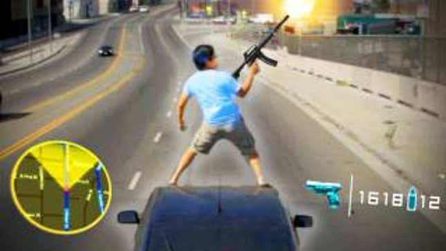 How To Get To Work, With the Laws of Video Games Dangerously in Full Effect