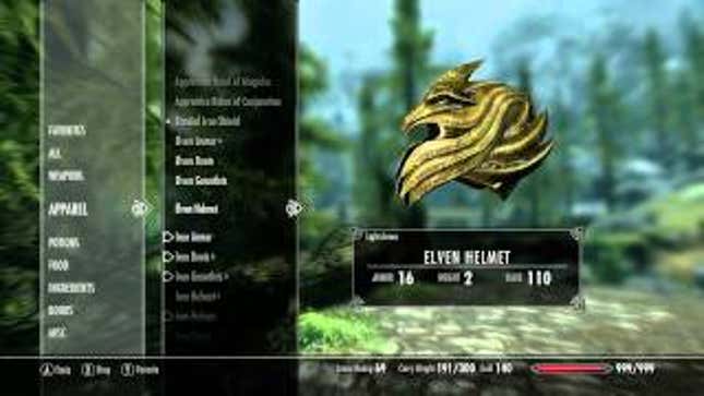 Have A Seat and Enjoy 20 Minutes of <em>The Elder Scrolls V: Skyrim</em>
