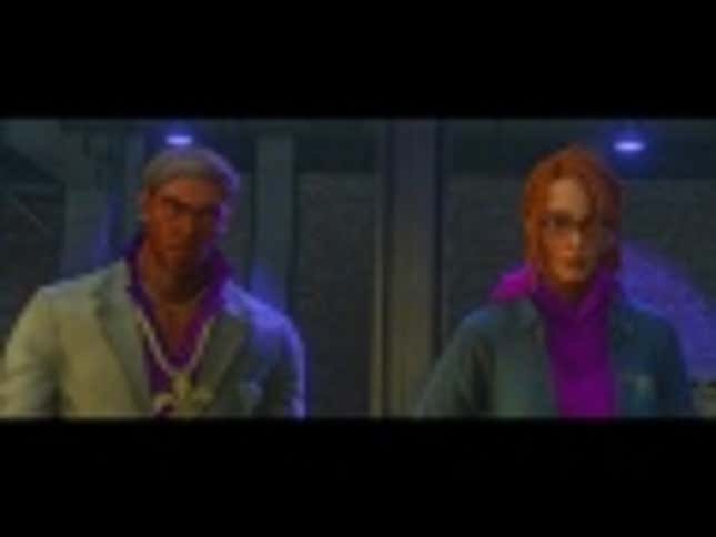 <em>Saints Row: The Third</em>'s Latest Trailer Takes You to Tron-Land with the Deckers