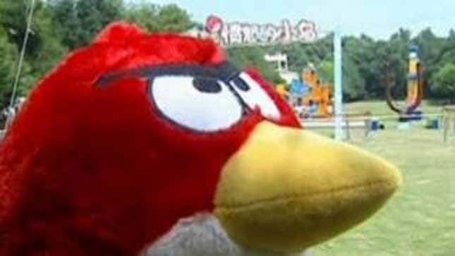 Watch the "Real" <em>Angry Birds</em> Fly At This Chinese Theme Park