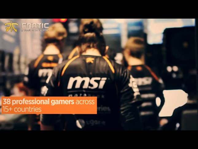 What is eSports? Let Team FNATIC Tell You