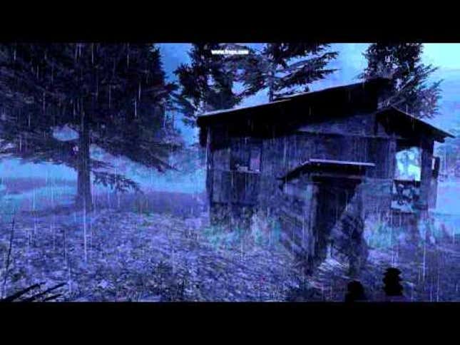 The Lovecraftian <em>Crysis</em> Game (Well, Mod)