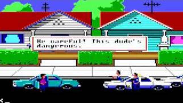 Police Chief Used Department's Only Computer for Video Games