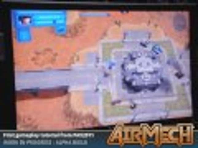 <em>AirMech</em> Looks Amazing, Like the Sequel to Proto-RTS Masterpiece <em>Herzog Zwei</em> We've Always Wanted