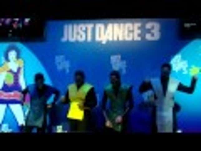 Ladies and Gentlemen, the <em>Mortal Kombat</em> Ninja Dancers