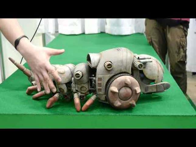 The PS2 Controller Reborn as a Robotic Larva Controller!