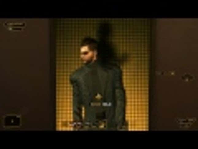 You Can Dance If You Want To in <em>Deus Ex: Human Revolution</em>